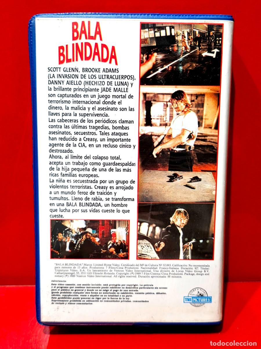 Cine: BALA BLINDADA (1987) - SCOTT GLENN - Foto 2