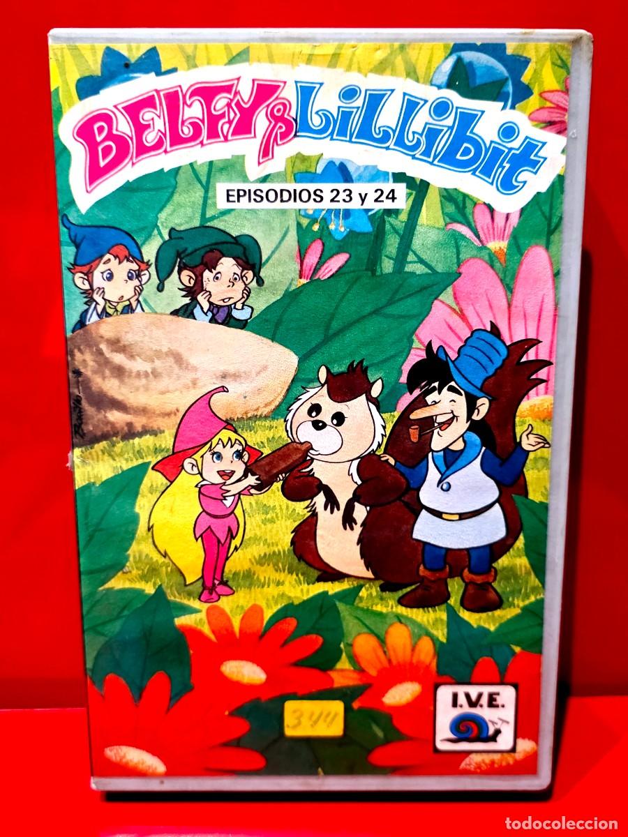 Cine: BELFY & LILLIBIT - I.V.E. INTER VIDEO ESPA&Ntilde;OLA - VOL. 23 Y 24