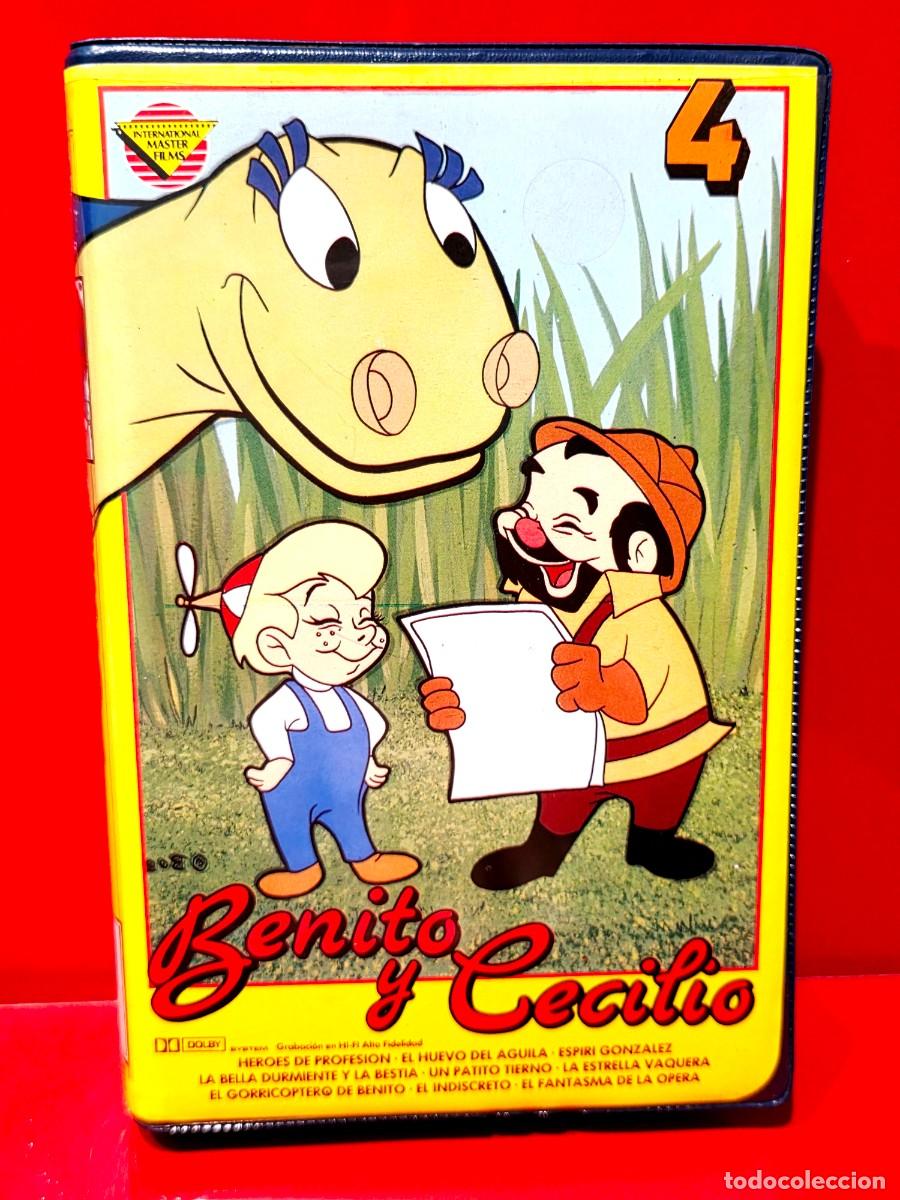 Cine: BENITO Y CECILIO - VOLUMEN 4