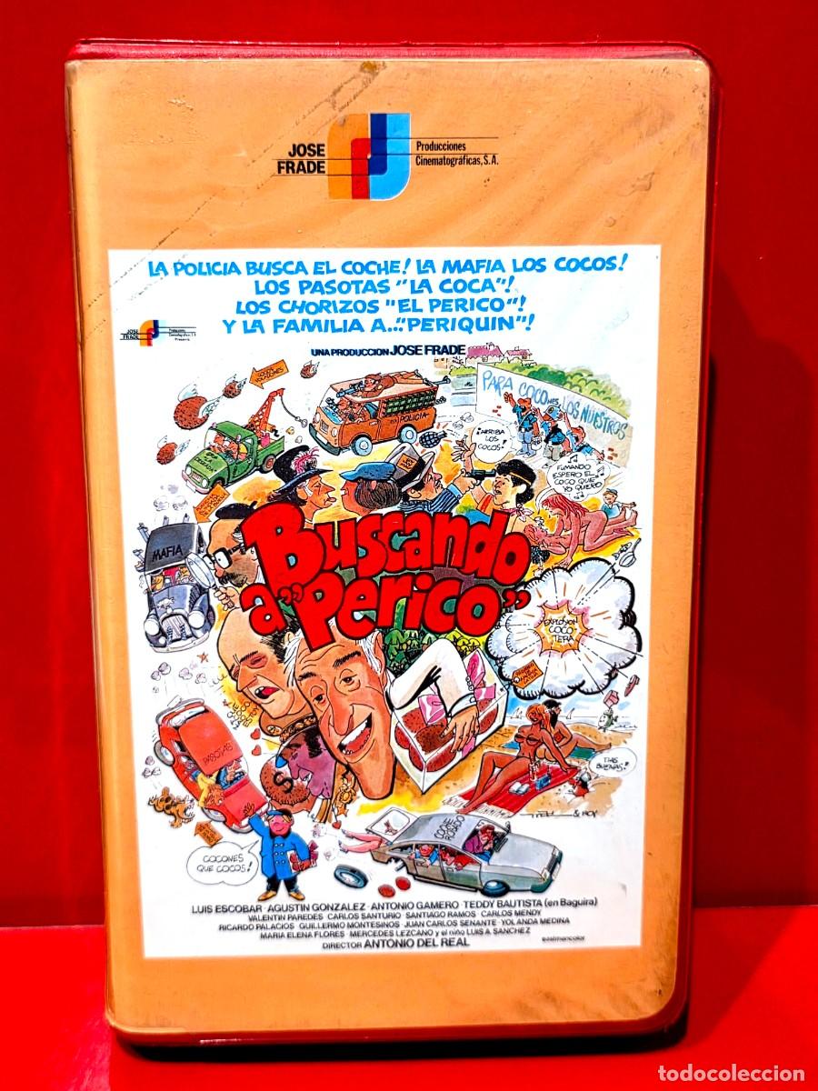 Cine: BUSCANDO A PERICO (1982) -LUIS ESCOBAR, AGUSTIN GONZALEZ - J. FRADE