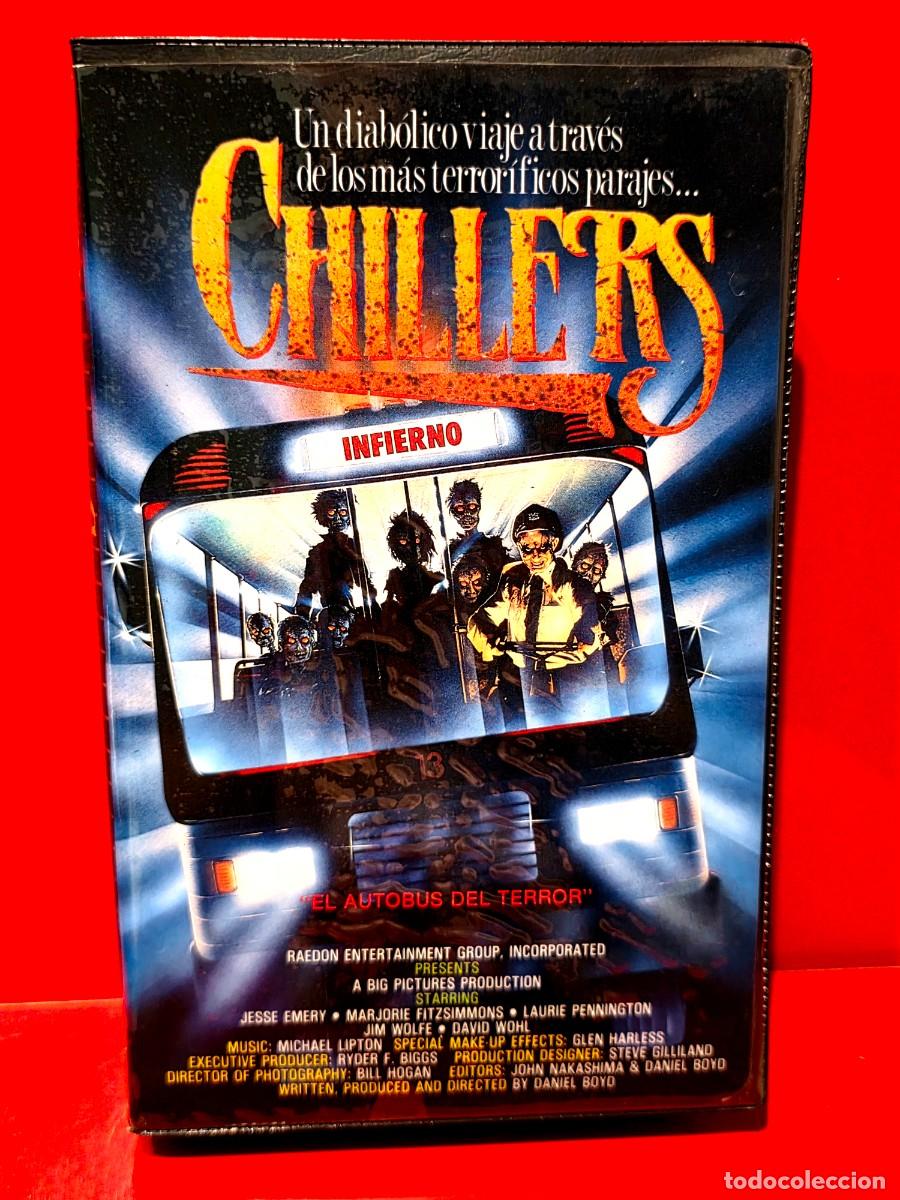 Cine: CHILLERS, EL AUTOBUS DEL TERROR (1987) - Chillers Terror | Serie B. Vampiros. Fantasmas. Zombis
