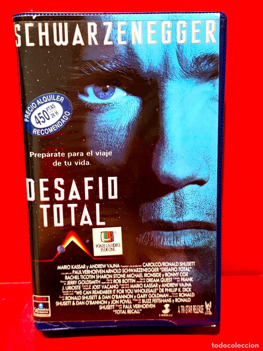 Cine: DESAFIO TOTAL (1990) - TOTAL RECALL - EDIC. VIDEOCLUB