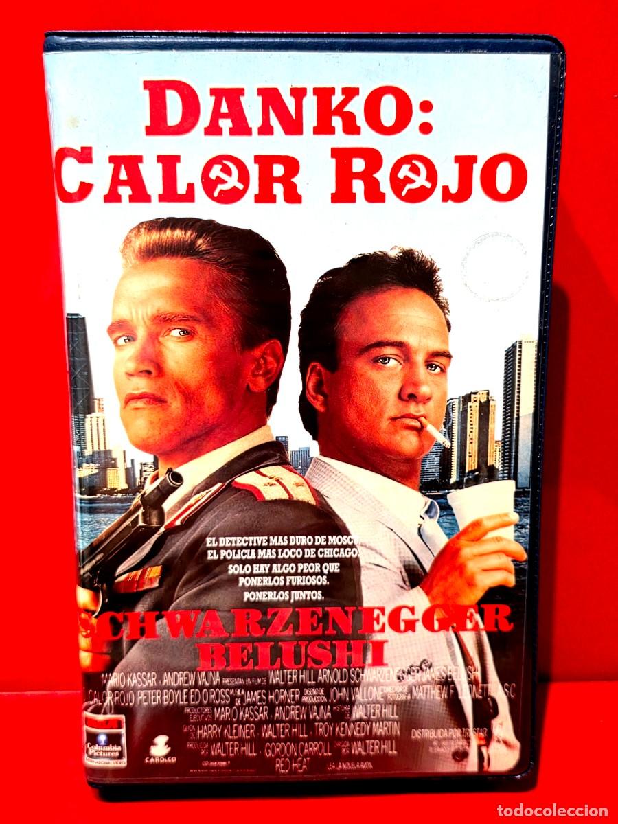 Cine: DANKO: CALOR ROJO - ARNOLD SCHWARZENEGGER, JAMES BELUSHI