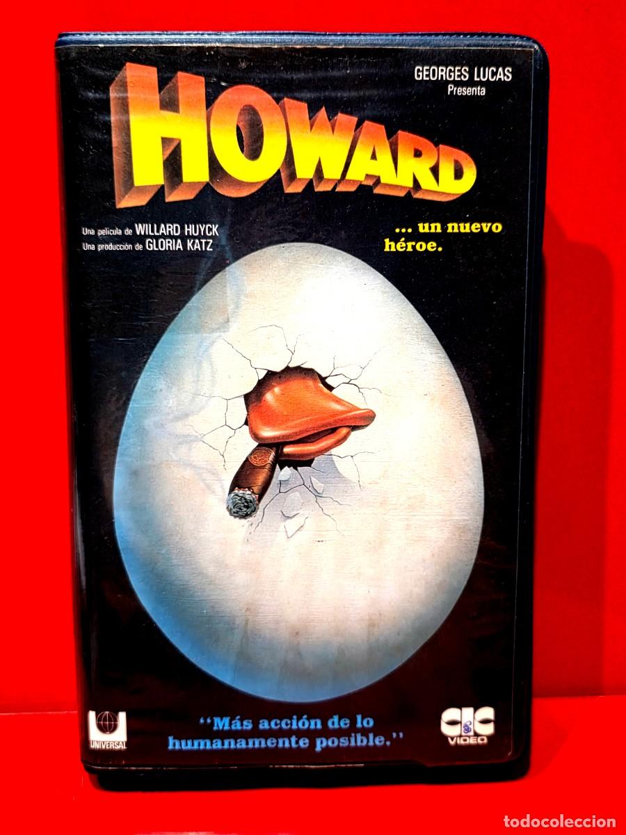 Cine: HOWARD UN NUEVO HEROE (1986) - Ciencia ficci&oacute;n. Comedia. Fant&aacute;stico | Extraterrestres