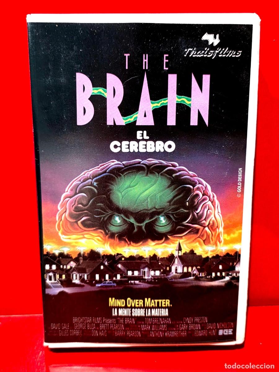 Cine: THE BRAIN (EL CEREBRO) - (1988)- Dir. Ed Hunt- Terror, scifi, Monstruos - Extraterrestres