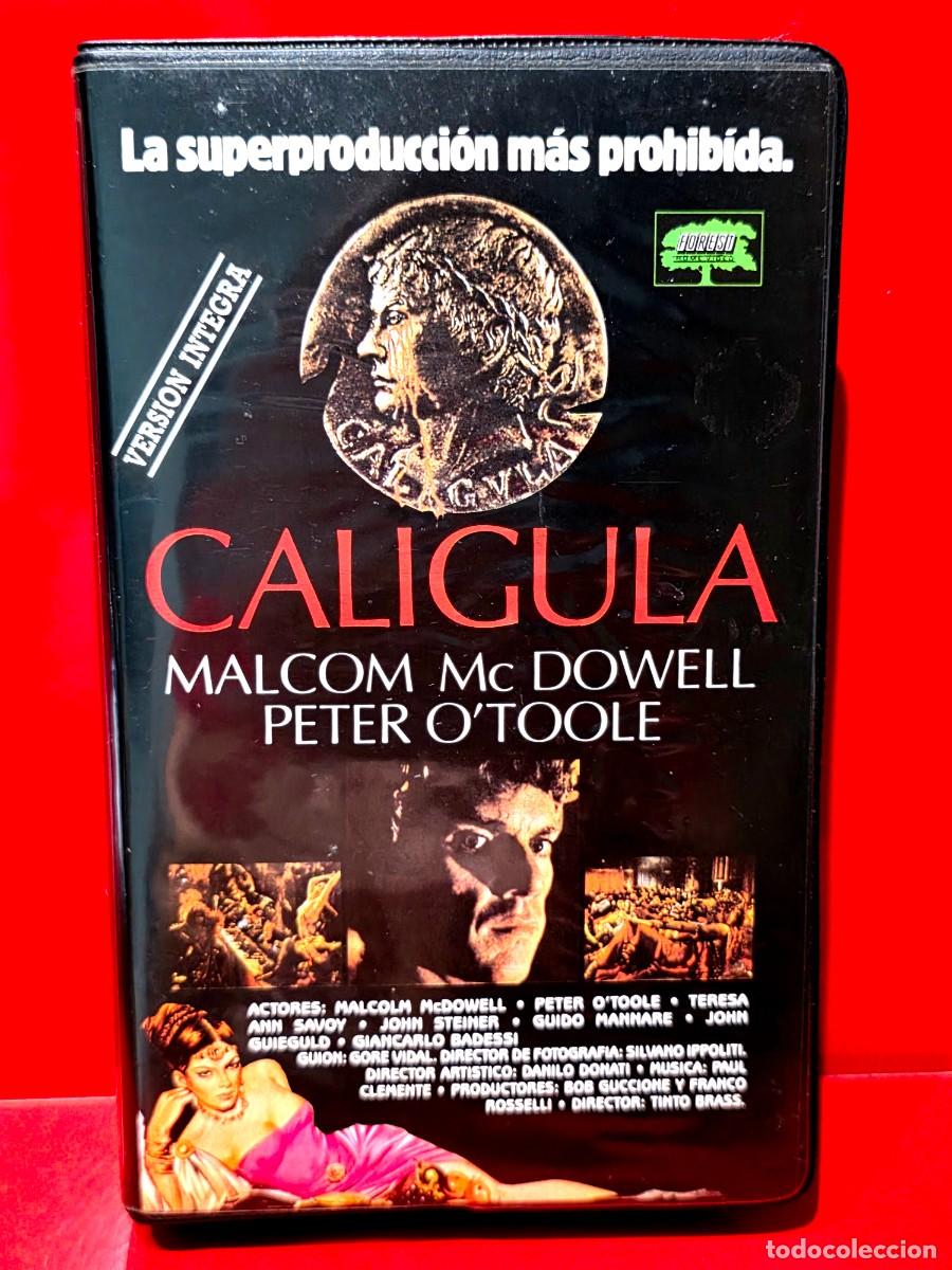 Cinema: CALIGULA (1979) - Tinto Brass. 1&ordf; Edici&oacute;n VIDEOESPA&Ntilde;A - CALIGVLA