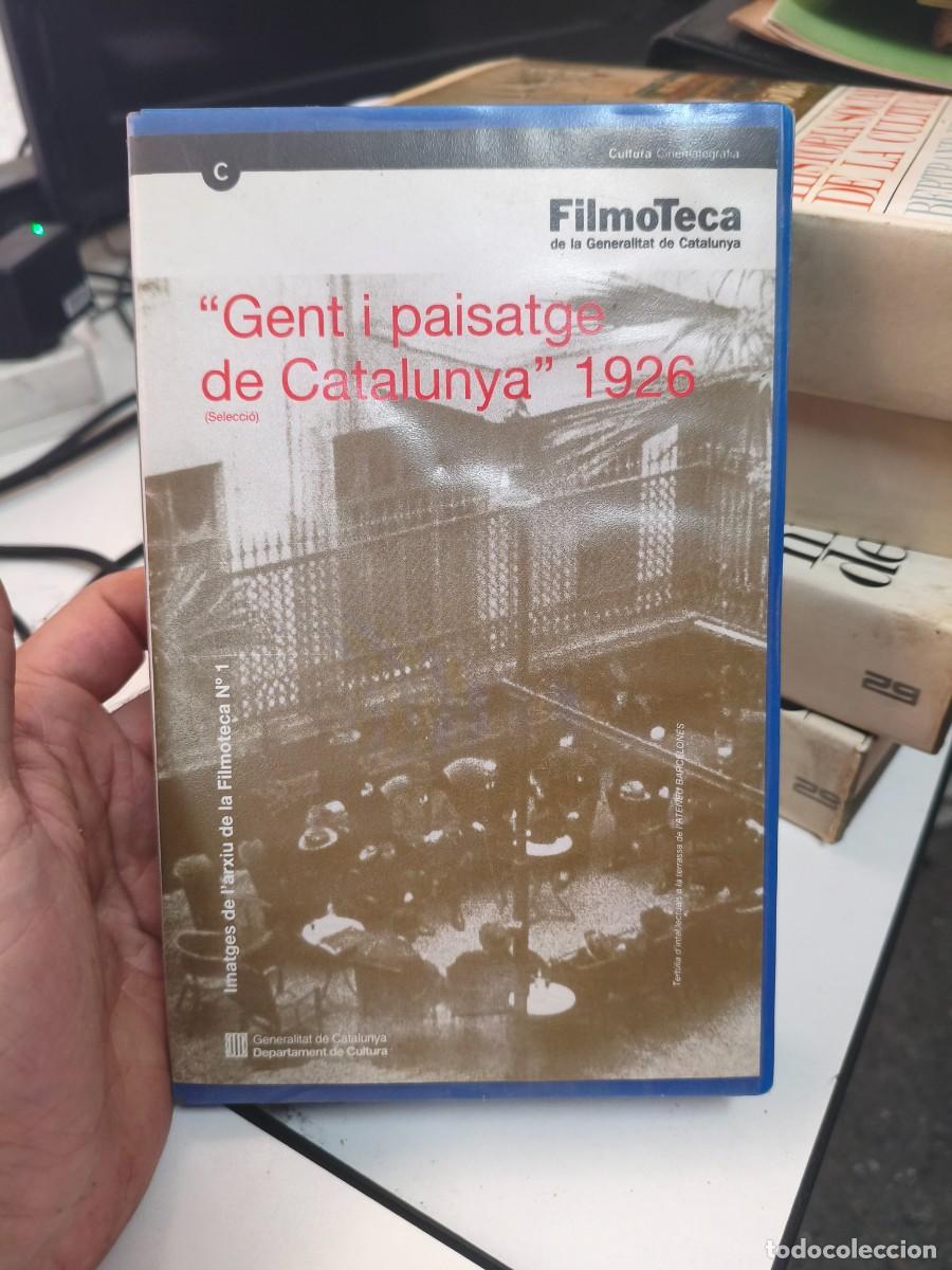 Cine: GENT I PAISATGE DE CATALUNYA 1926 FILMOTECA DE CATALUNYA, IMATGES D'ARXIU.
