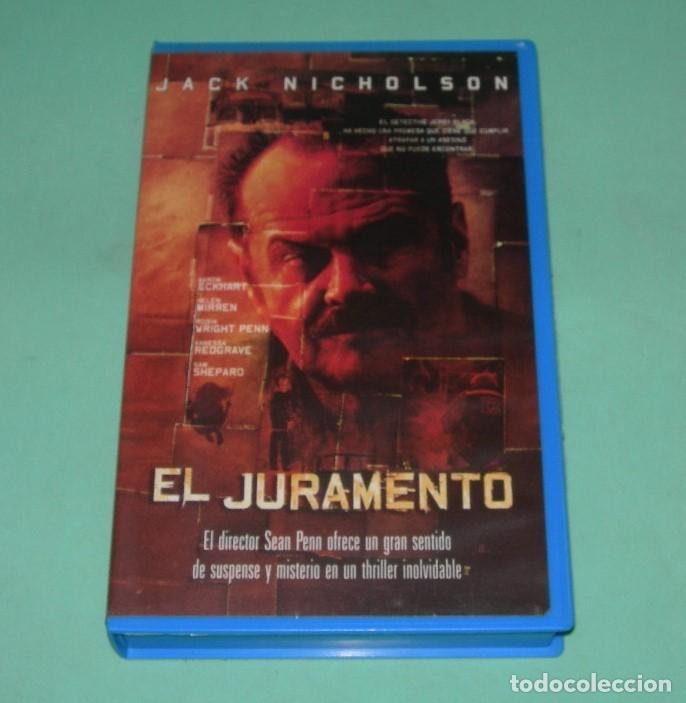 Cine: PEL&Iacute;CULA VHS EL JURAMENTO - JACK NICHOLSON - HELEN MIRREN -