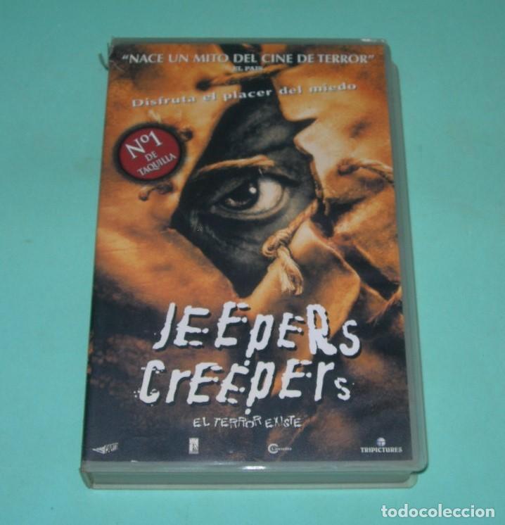 Cine: PEL&Iacute;CULA VHS JEEPERS CREEPERS - EL TERROR EXISTE -