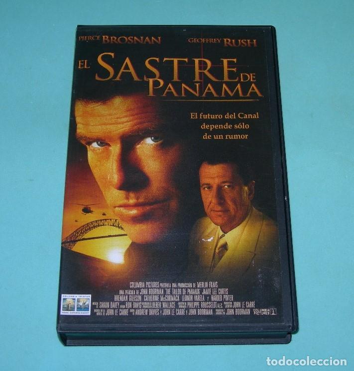 Cine: PEL&Iacute;CULA VHS EL SASTRE DE PANAM&Aacute; - PIERCE BROSNAN - GEOFFREY RUSH -