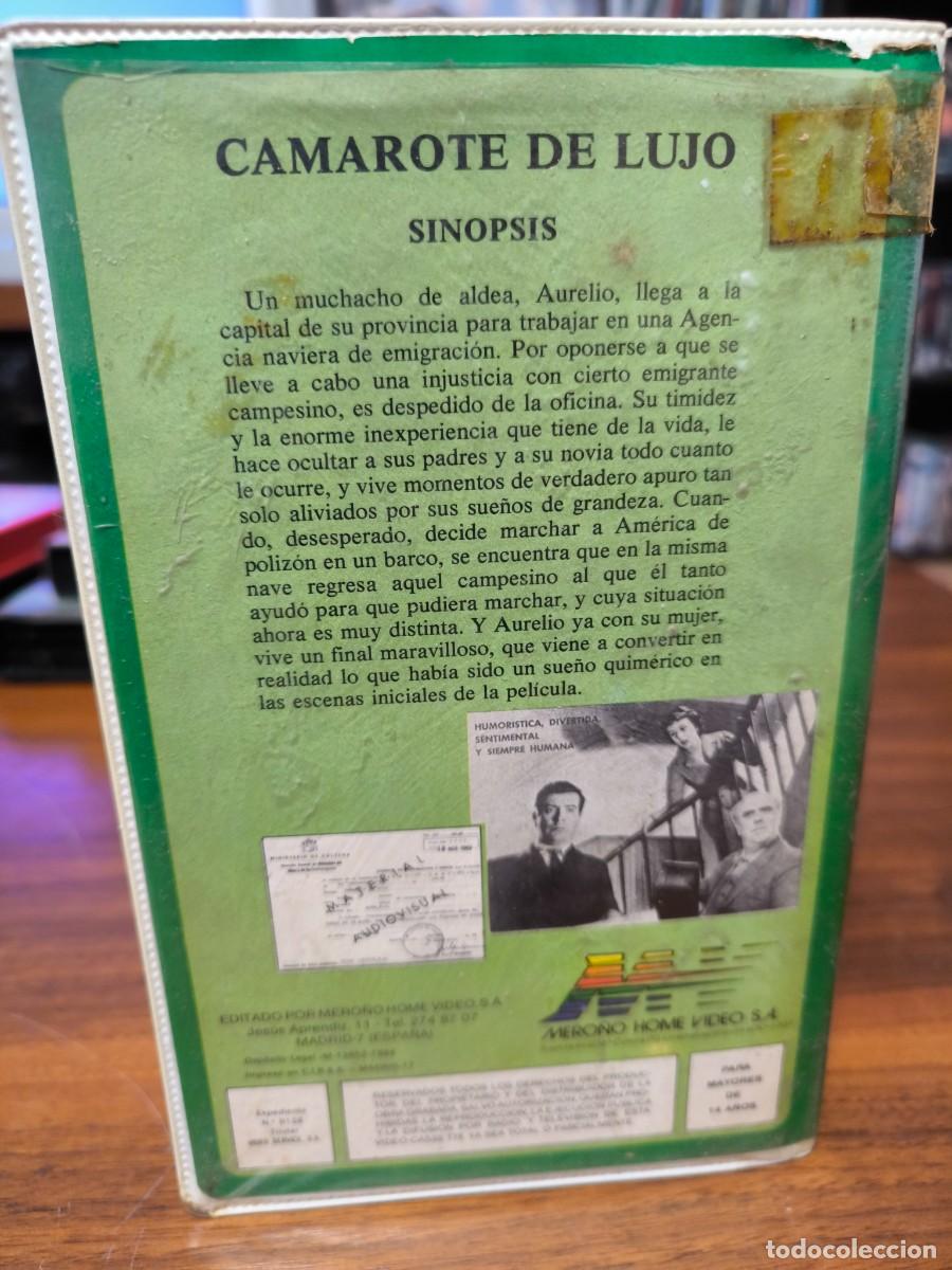 Cine: Camarote de Lujo VHS - Foto 2