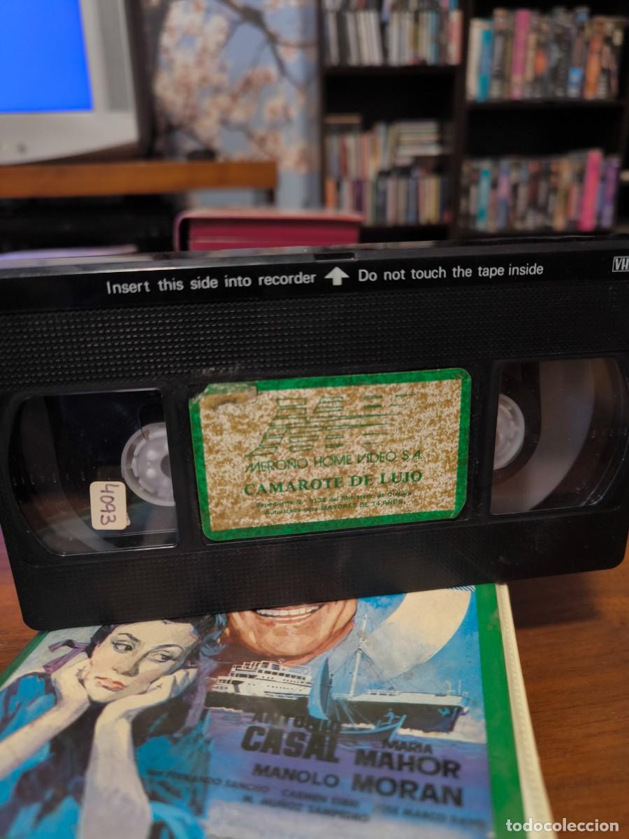 Cine: Camarote de Lujo VHS - Foto 3