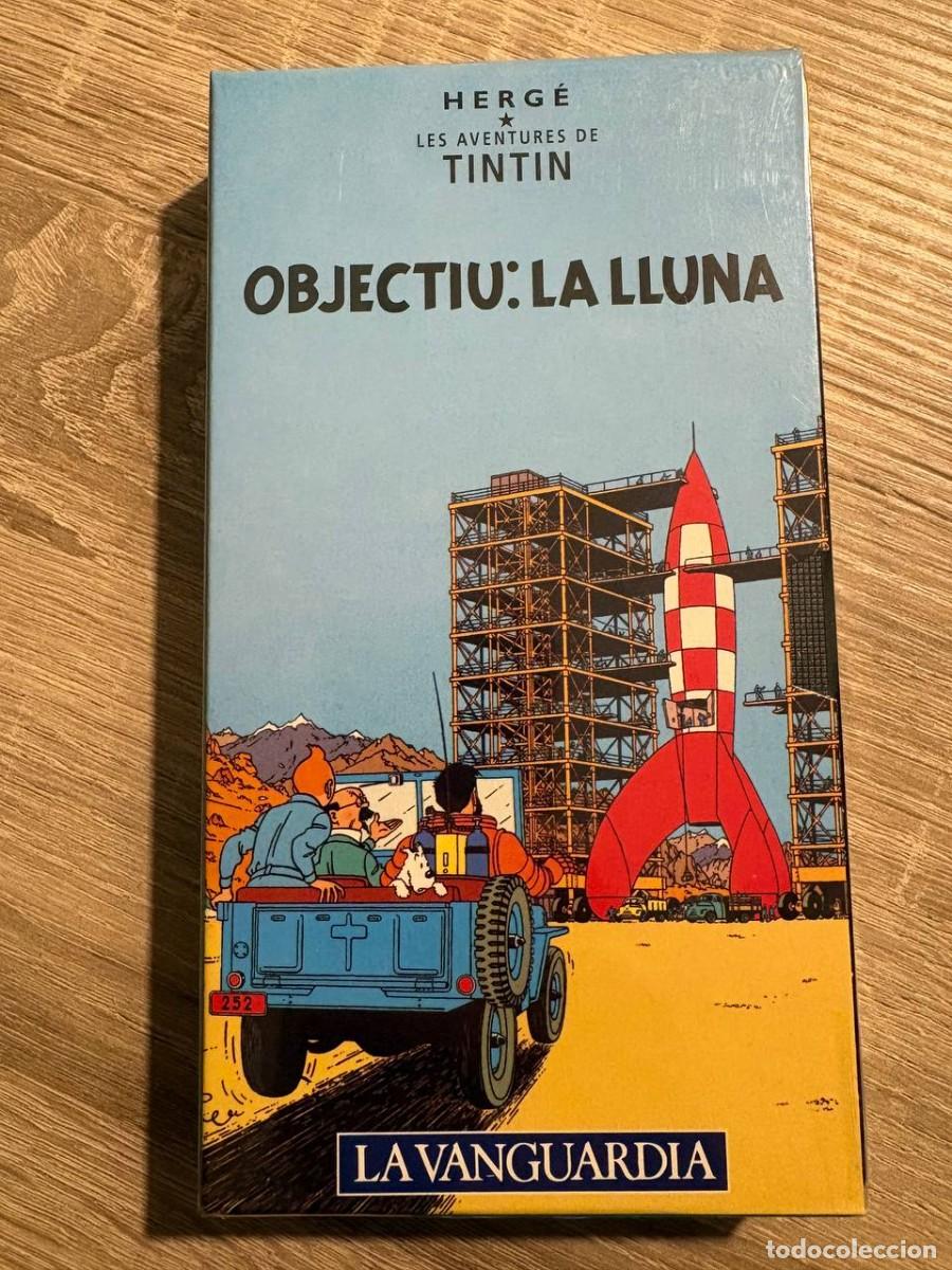 Cine: VHS Tint&iacute;n - Objetivo: La Luna (En Catal&aacute;n) - &iexcl;PRECINTADA!