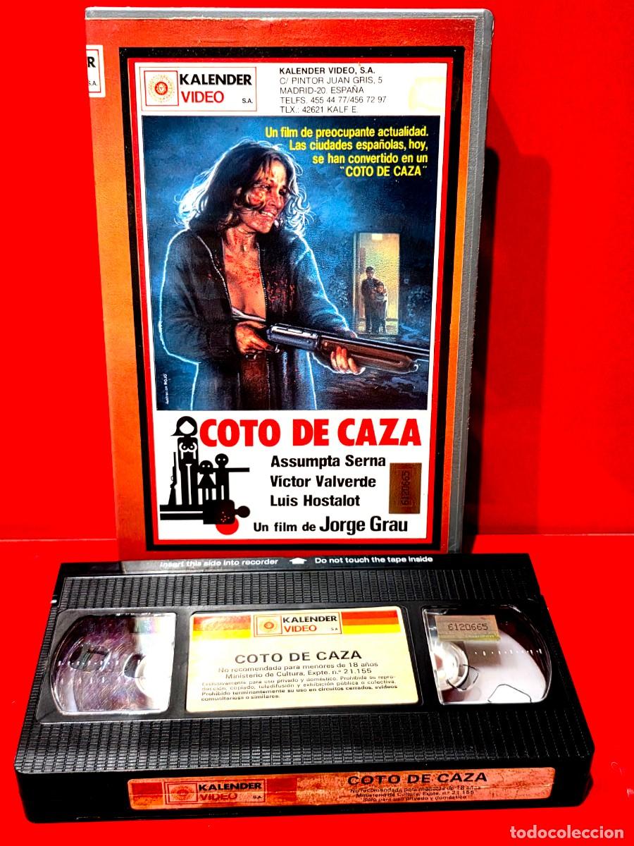 Cine: COTO DE CAZA (1983) - Dir: JORGE GRAU - Thriller | Crimen. Cine quinqui