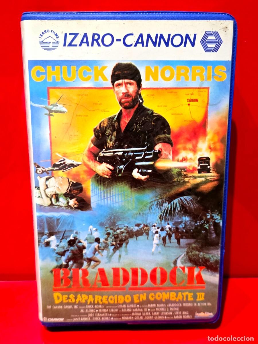 Cine: BRADDOCK (1988) - Desaparecido en combate III', con Chuck Norris