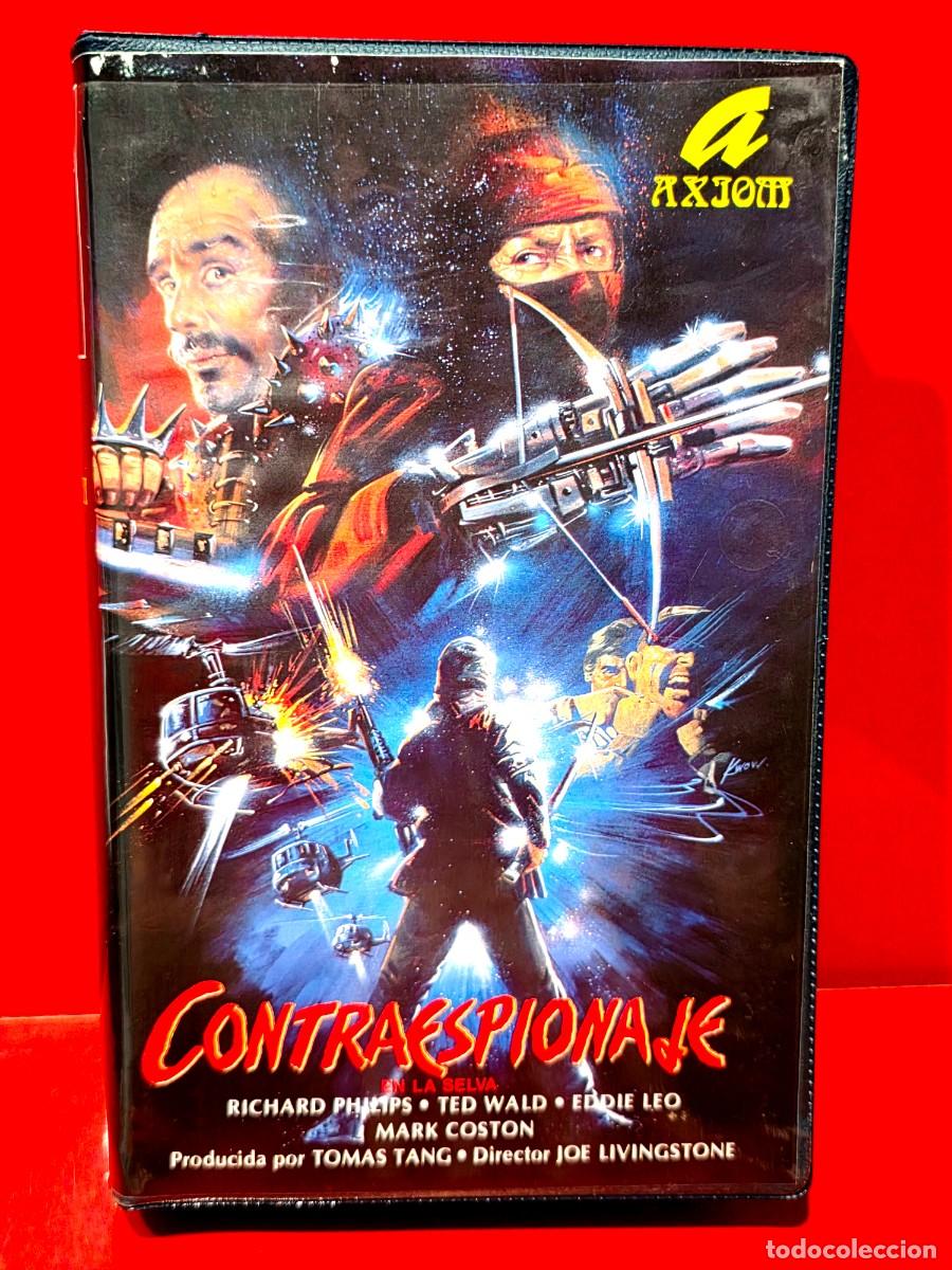 Cine: CONTRAESPIONAJE EN LA SELVA &bull; Cine Bizarro, de Culto &bull; RAREZA