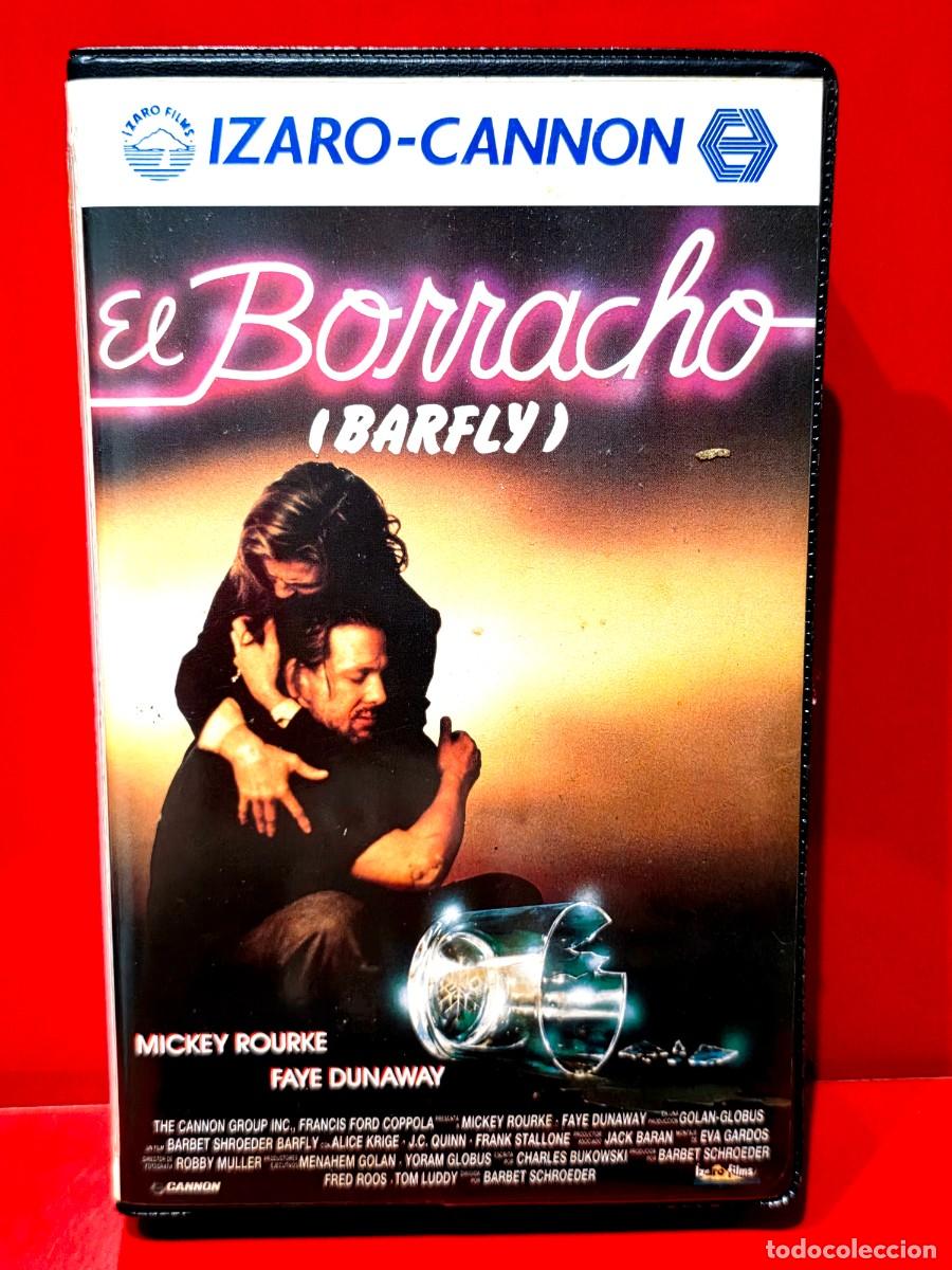 Cine: EL BORRACHO (1987) (Barfly) - Mickey Rourke, Faye Dunaway