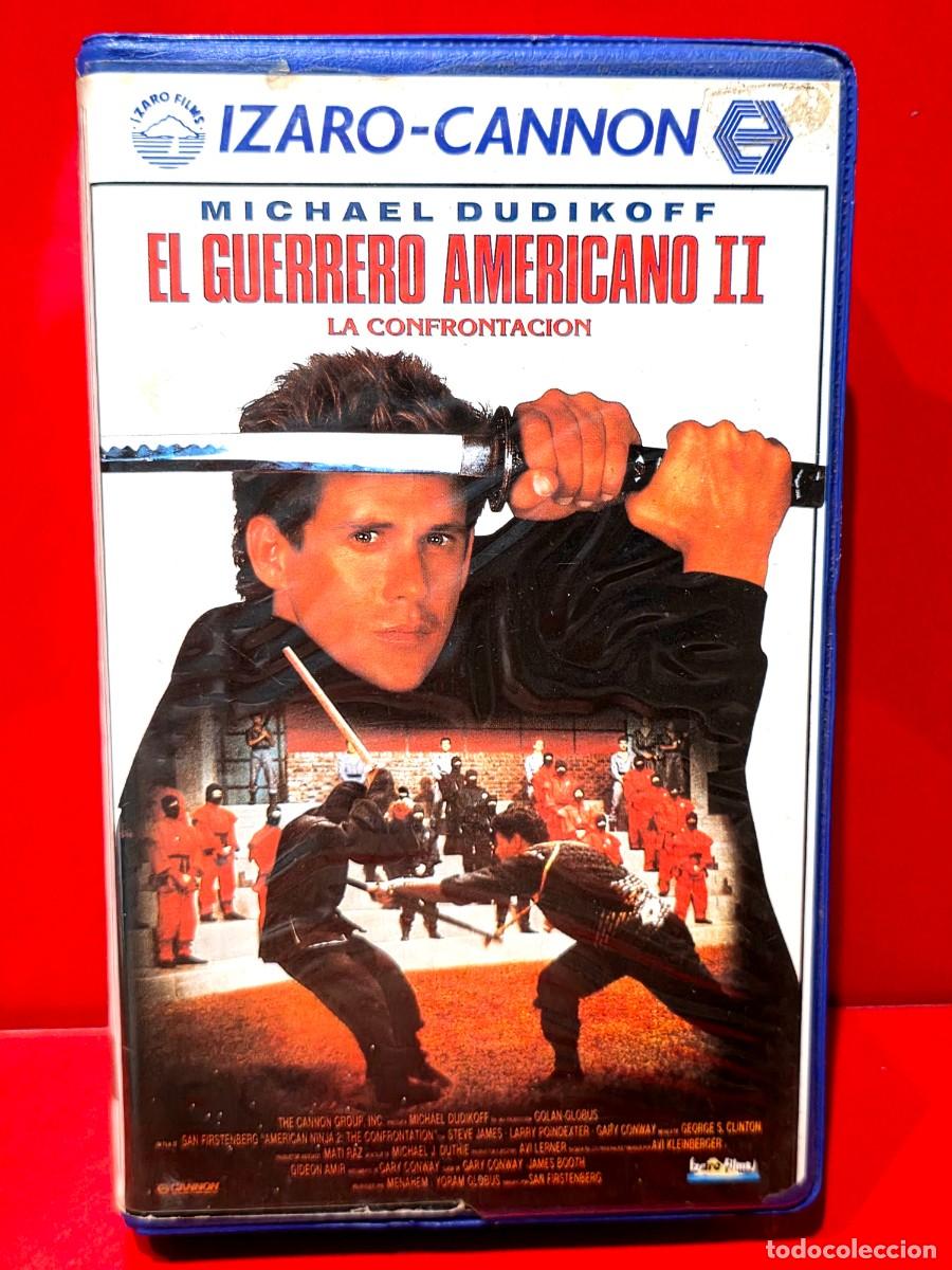 Cine: EL GUERRERO AMERICANO II (Parte 2) (1987) - Michael Dudikoff, Steve James