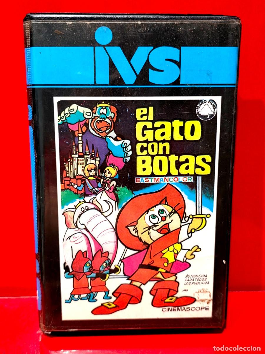 Cine: EL GATO CON BOTAS (1969) - DIBUJOS ANIMADOS IVS VIDEOCLUB