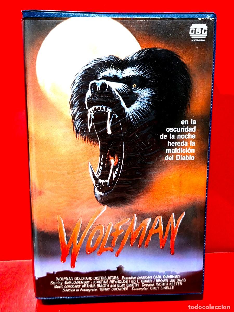 Cine: WOLFMAN (1979) - KRISTINE REYNOLDS, BROWN LEE DAVIS - RARA EDICION CBC GRANDE