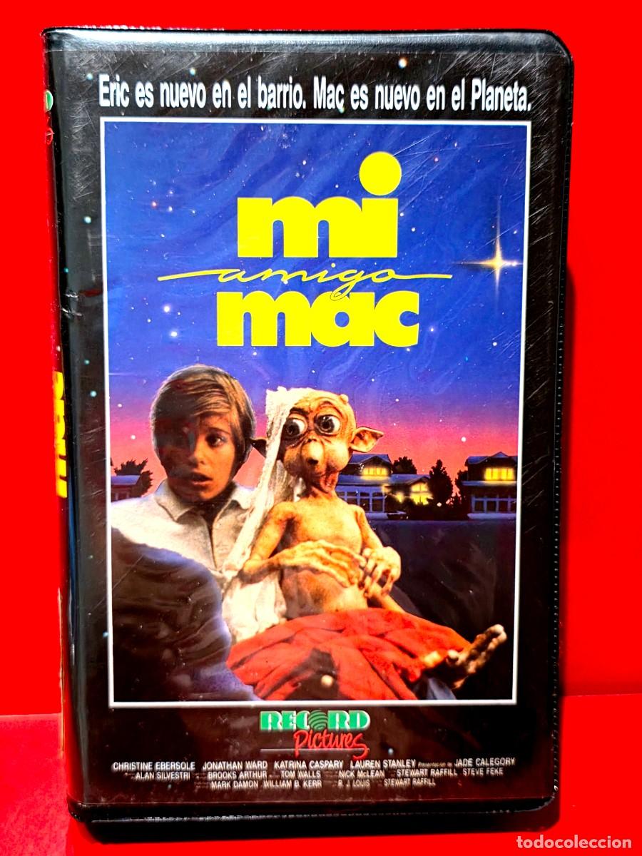 Cine: MI AMIGO MAC (Mac & Me) - Estilo a E.T de 80&acute;s