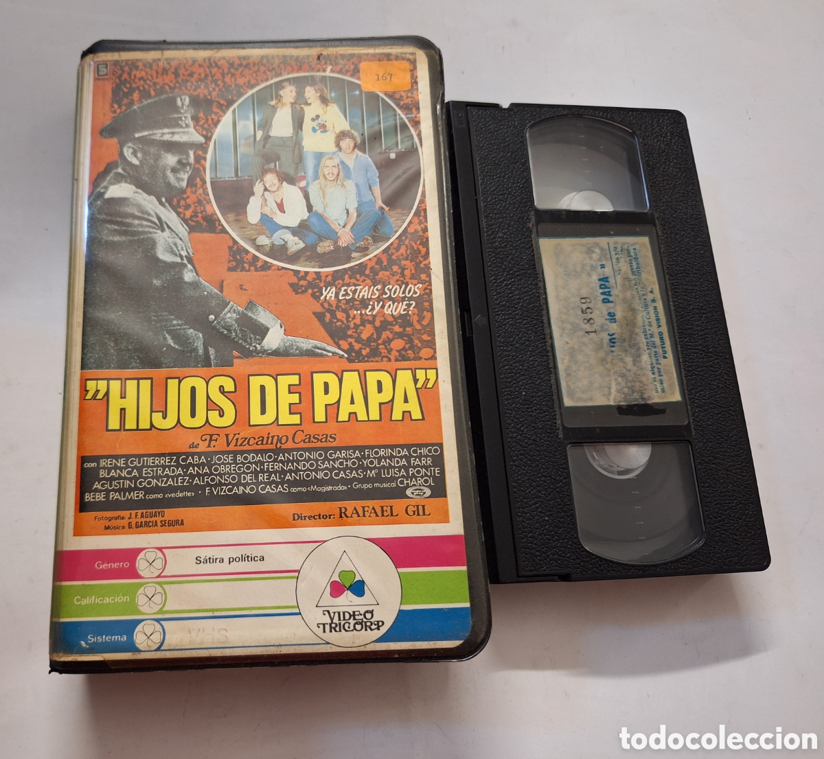 Cine: Hijos de Papa VHS Descatalogada