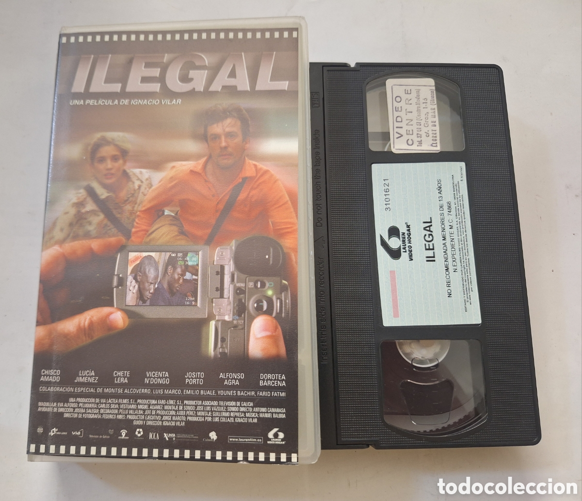 Cine: Ilegal VHS Descatalogada