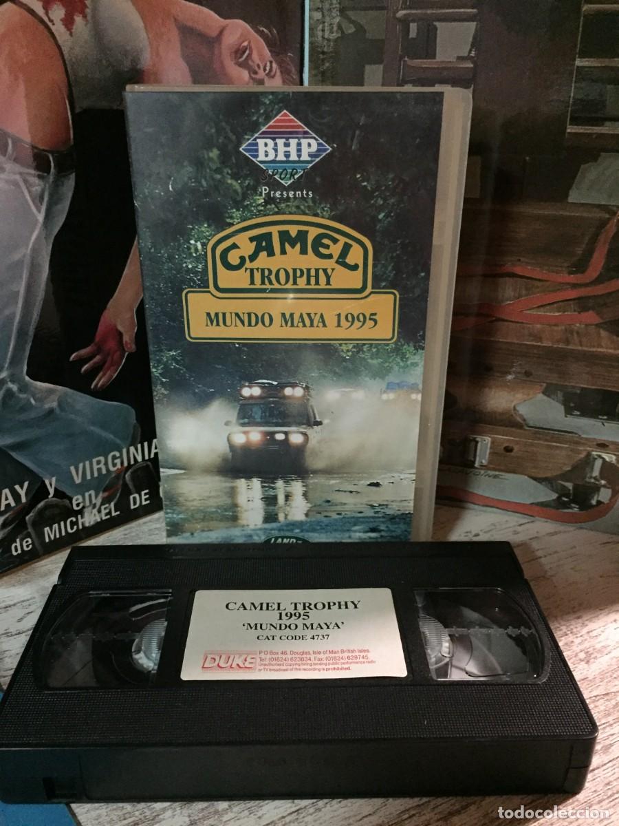 Cine: Vhs Camel Trophy Mundo Maya 1995