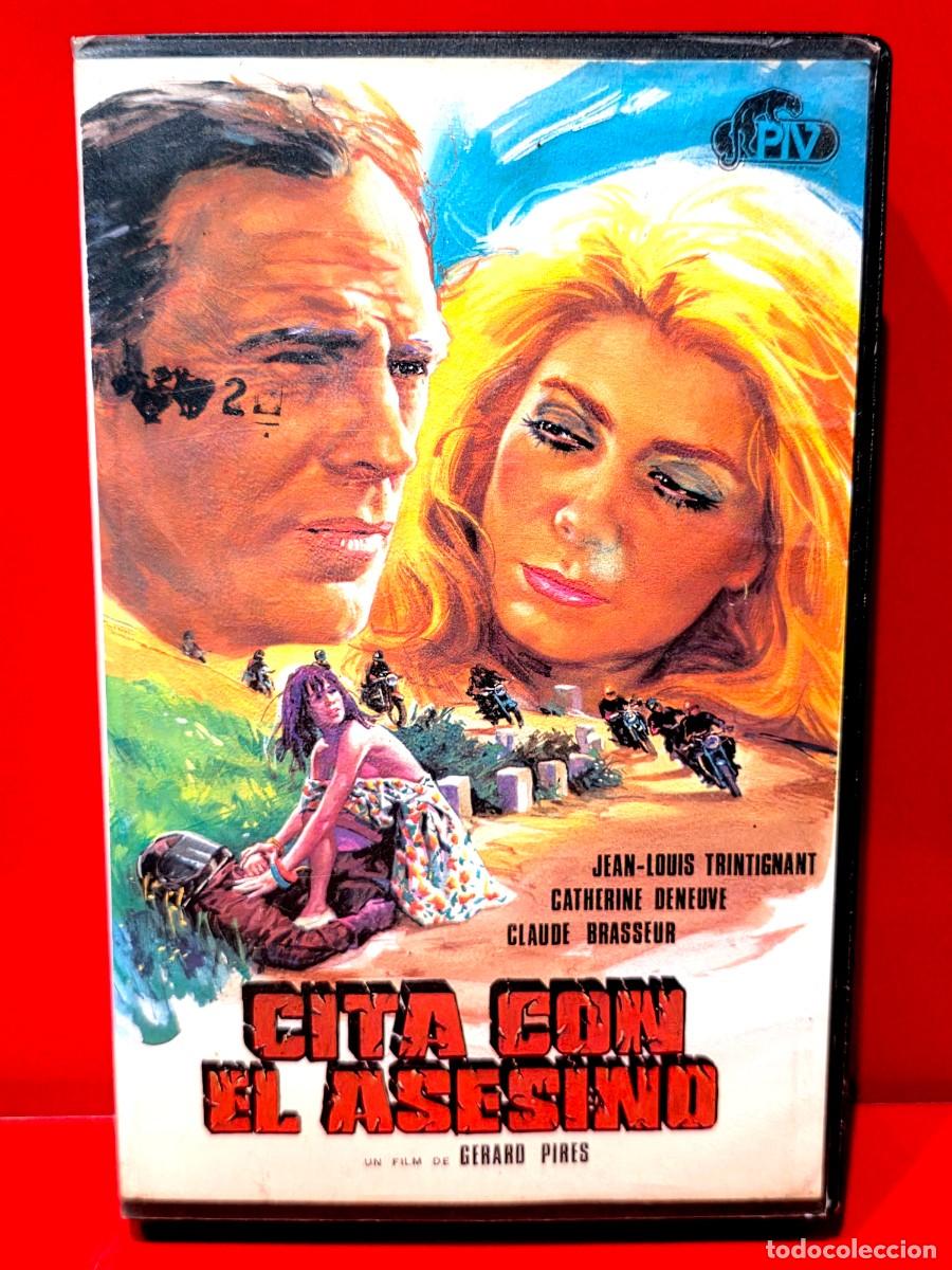 Cine: CITA CON EL ASESINO (L'agression, FRANCIA, 1975) D: G&Eacute;RARD PIR&Egrave;S - I: CATHERINE DENEUVE [PIV]