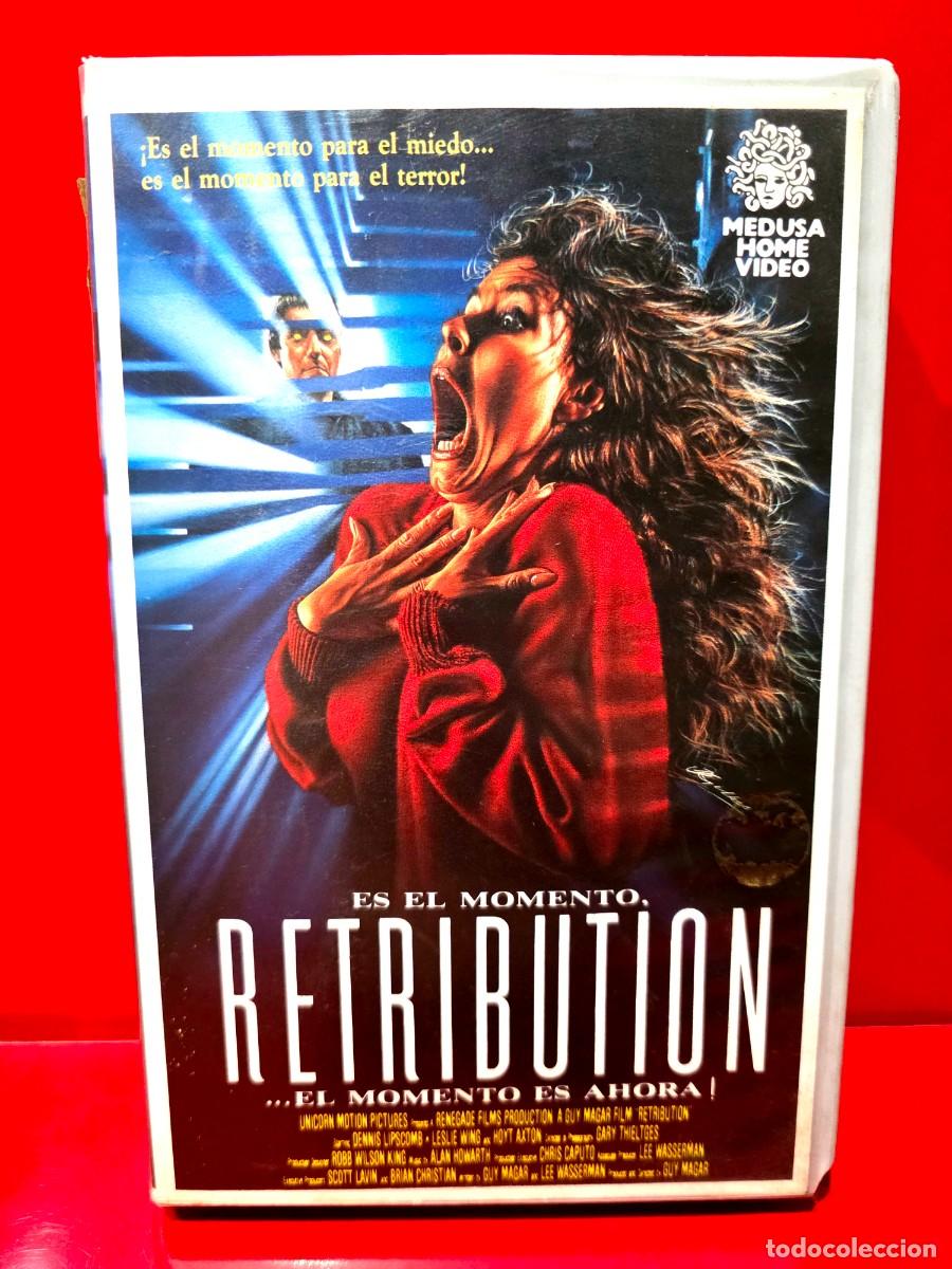 Cine: RETRIBUTION (1987) - GUY MAGAR - DENNIS LIPSCOMB Y LESLIE WING