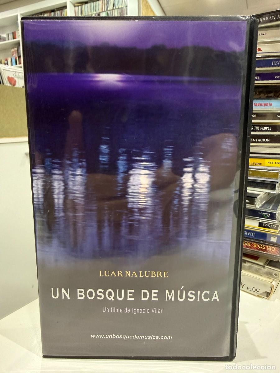 Cine: Luar Na Lubre - Un Bosque de M&uacute;sica (VHS)