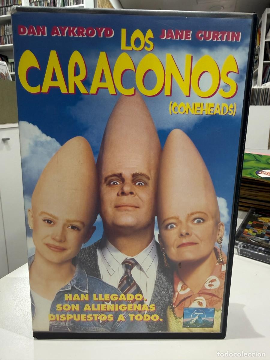 Cine: Los Caraconos (VHS) Coneheads