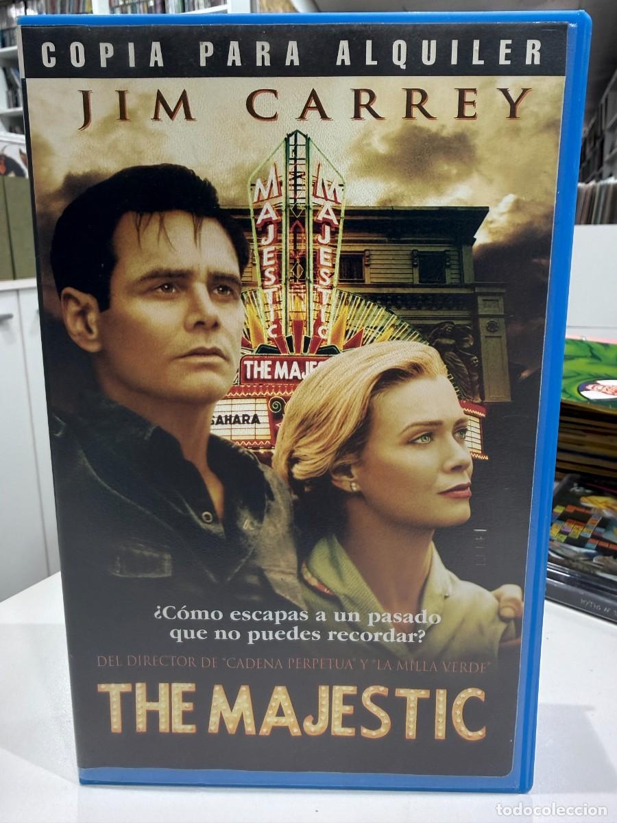 Cine: The Majestic (VHS) Jim Carrey