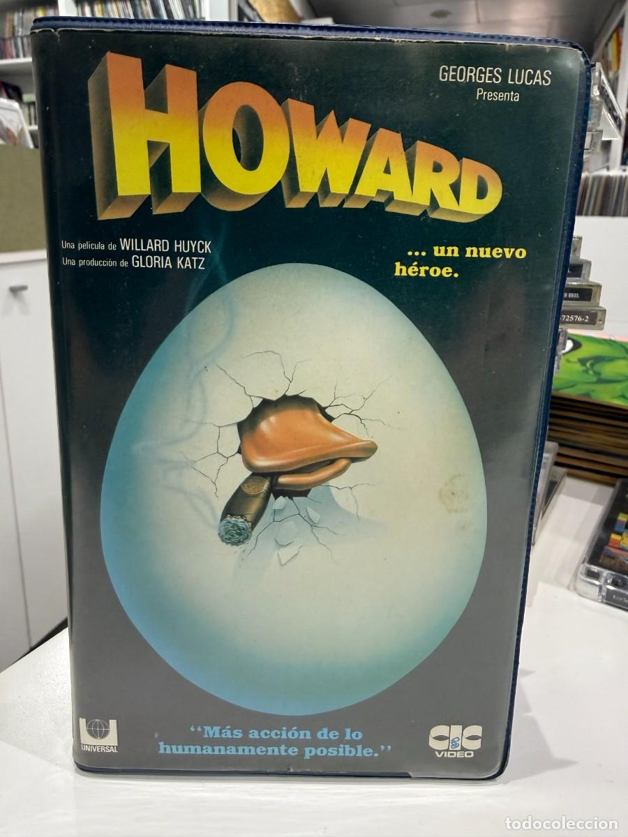 Cine: Howard, Un Nuevo H&eacute;roe (VHS) Primera Edici&oacute;n - CIC Video