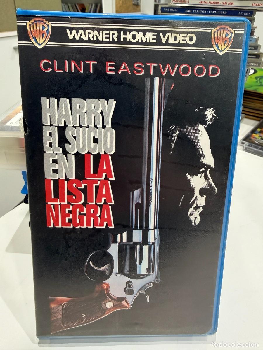 Cine: Harry El Sucio En La Lista Negra (VHS)