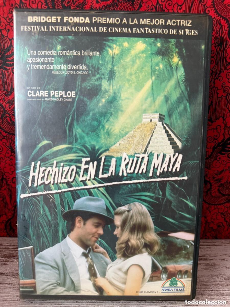 Cine: Hechizo En La Ruta Maya (VHS) Bridget Fonda, Russell Crowe