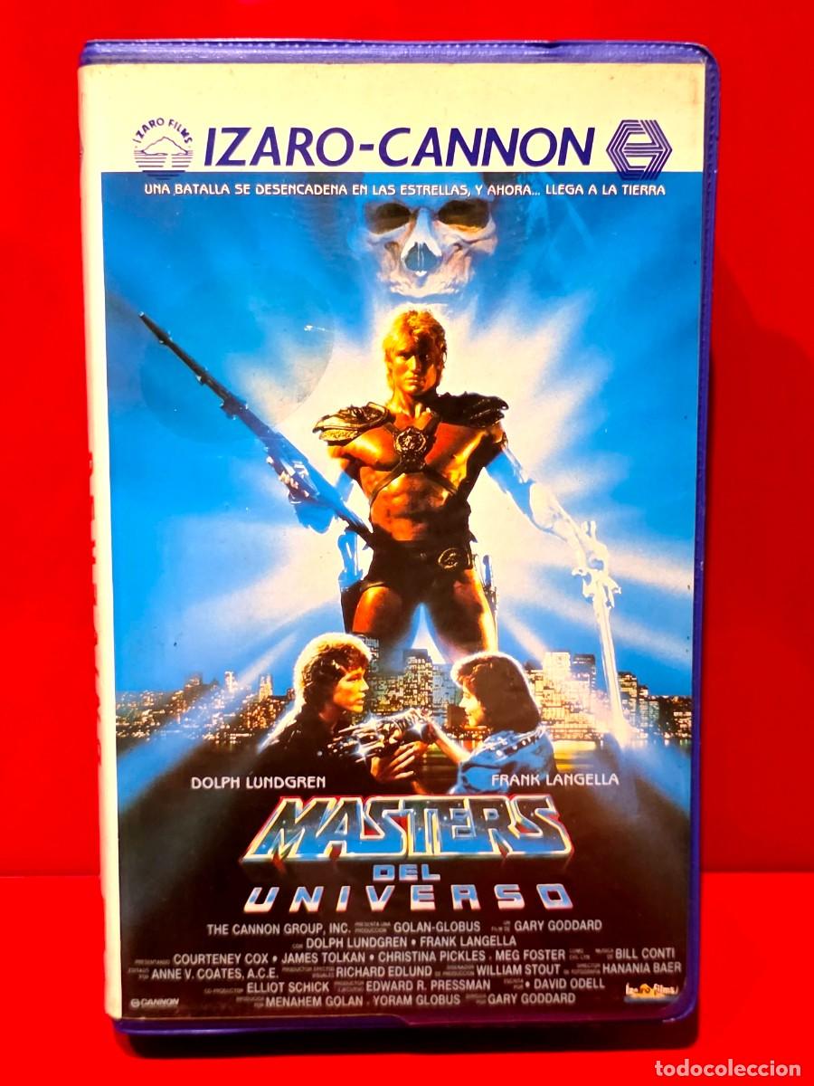Cine: MASTERS DEL UNIVERSO (1987) 1&ordf; EDICION IZARO CANNON