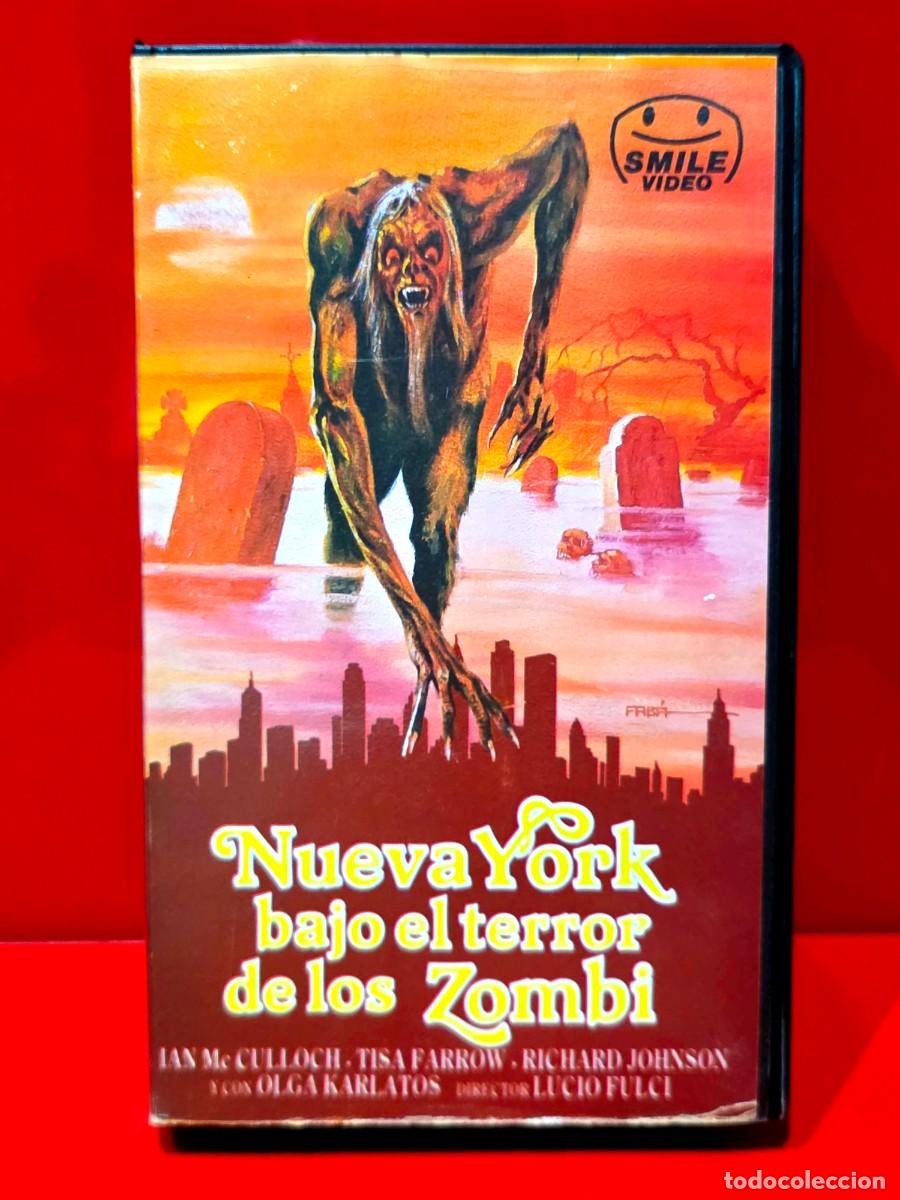 Cine: ZOMBI 2: NUEVA YORK BAJO EL TERROR DE LOS ZOMBIES (1979) - Terror | Zombis Gore - SMILE VIDEO
