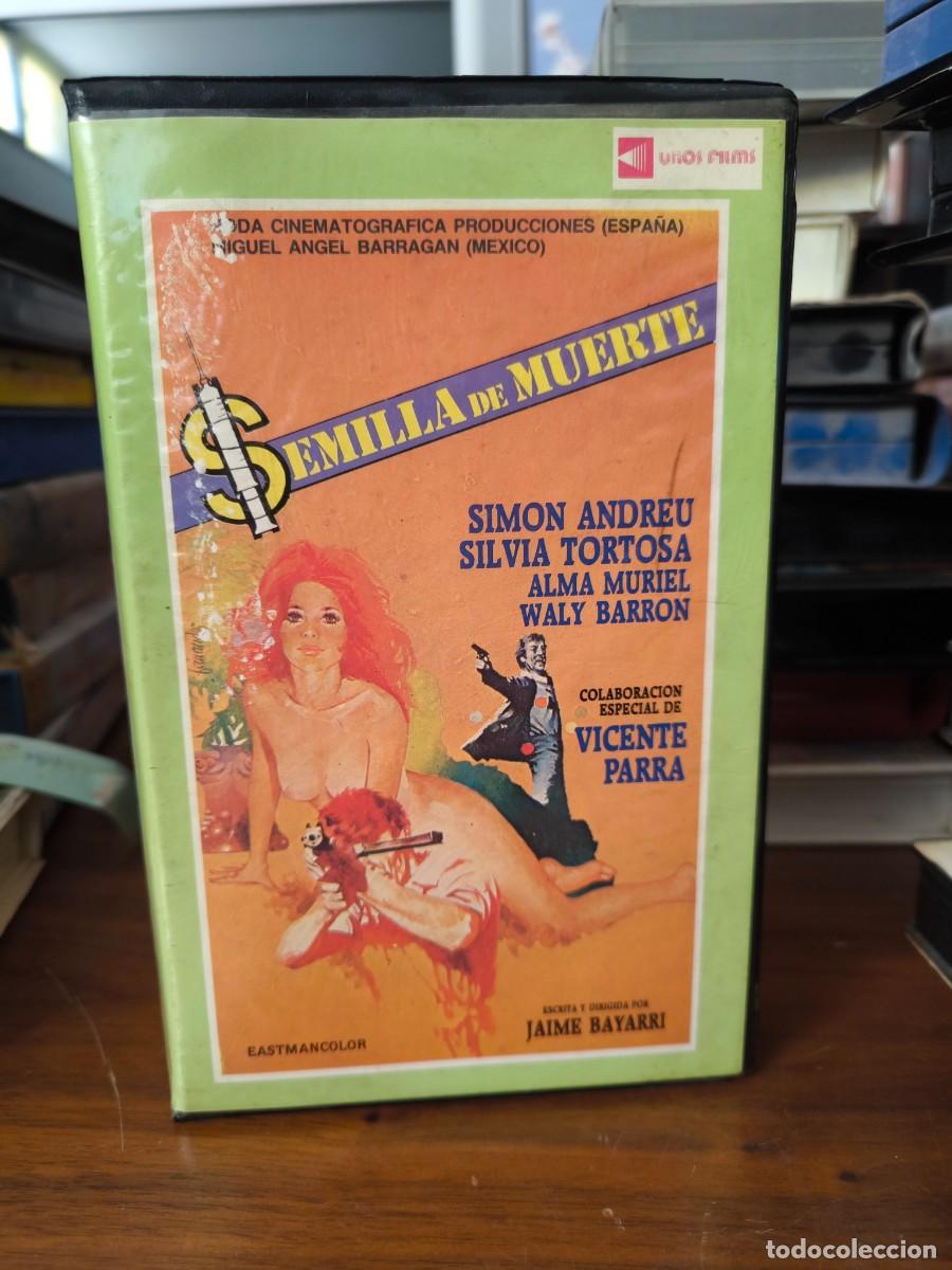 Cinema: Semilla de Muerte VHS