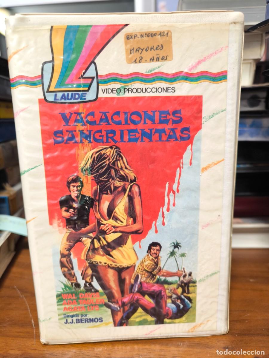 Cine: Vacaciones Sangrientas VHS