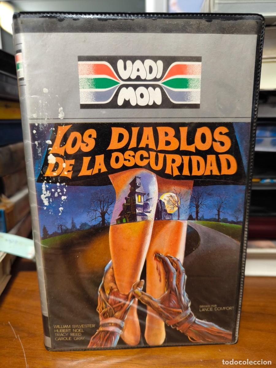 Cine: Los Diablos de la Oscuridad VHS