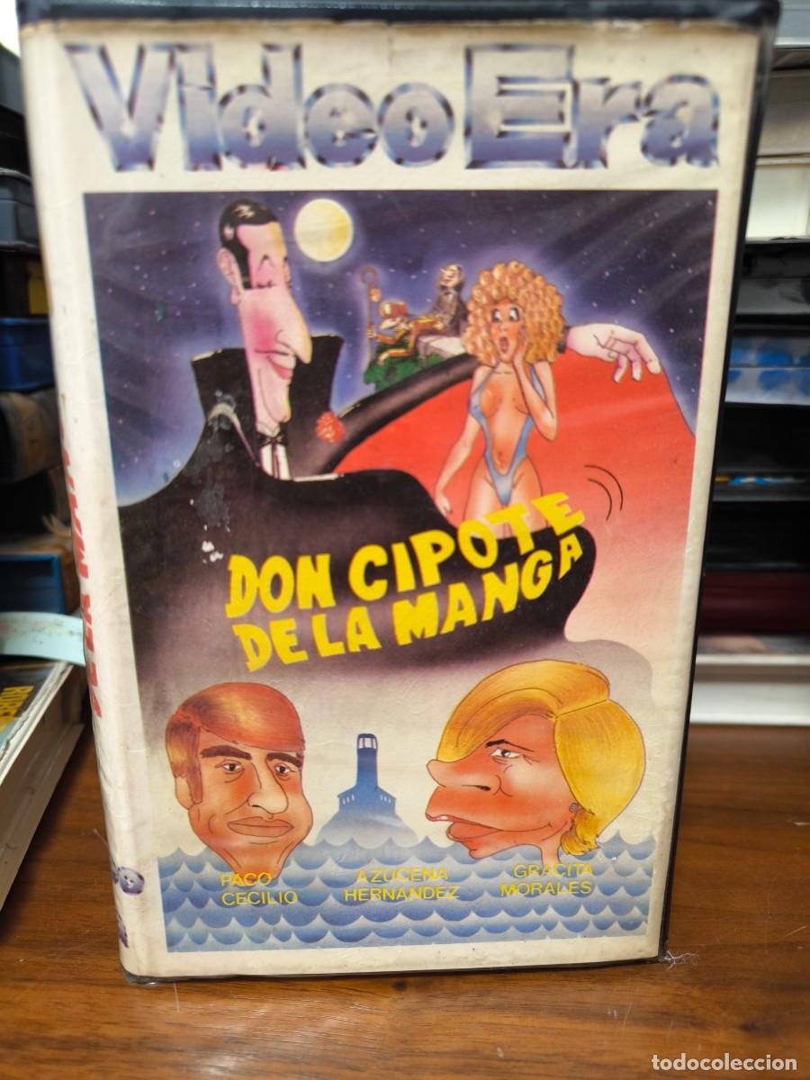 Cine: Don cipote de La Manga VHS