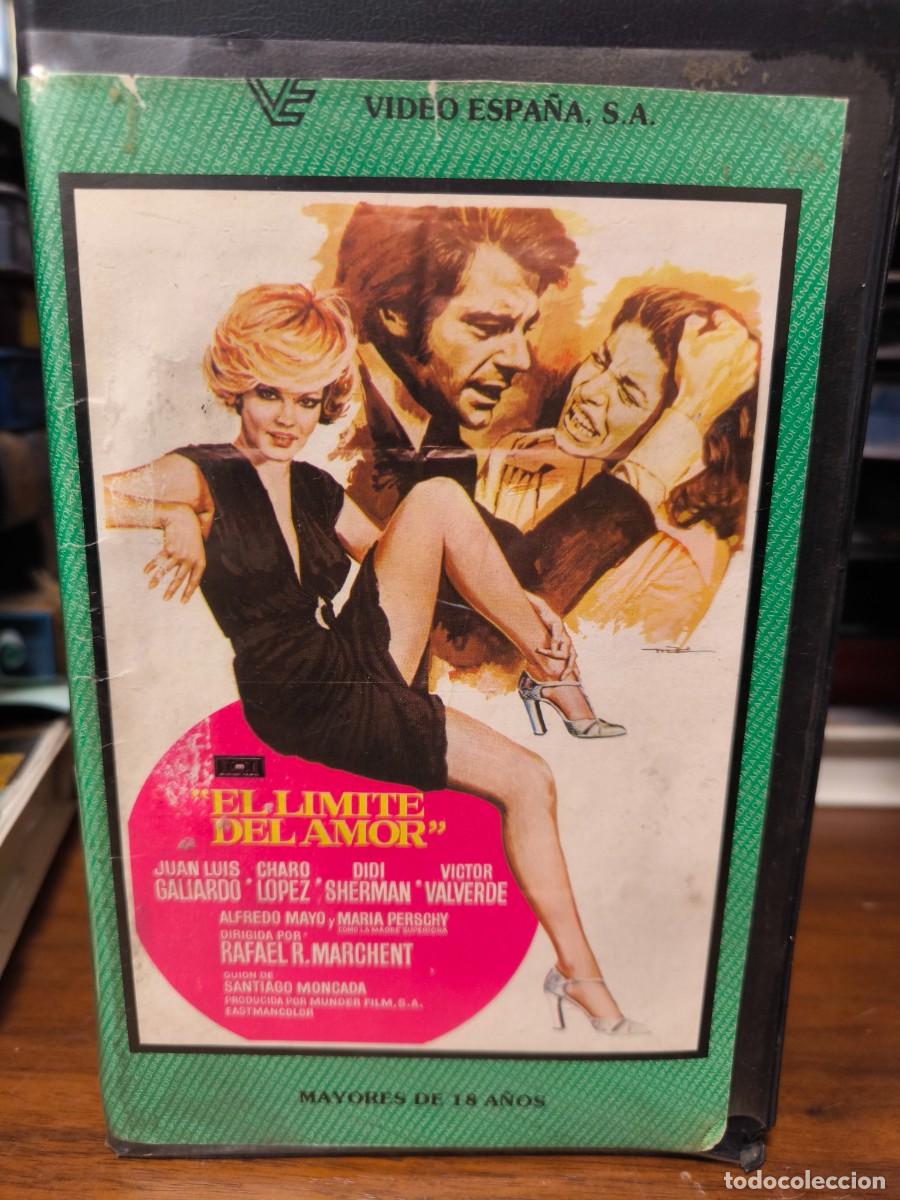 Cine: El L&iacute;mite del Amor VHS - Foto 1