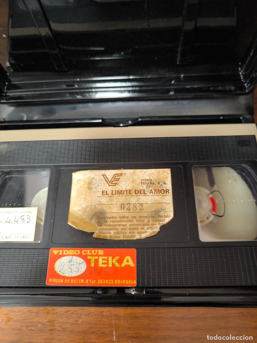 Cine: El L&iacute;mite del Amor VHS - Foto 4