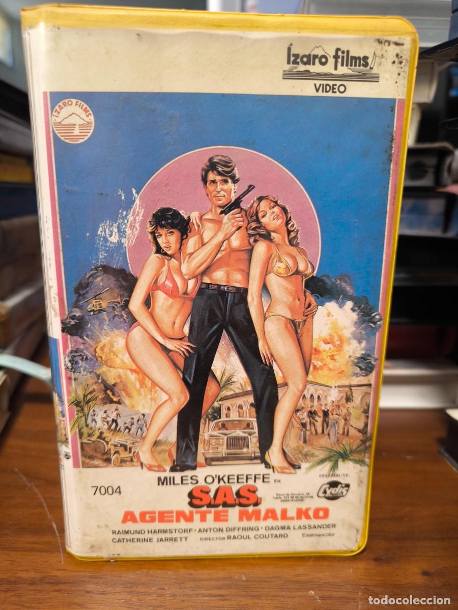Cine: SAS Agente Malko VHS