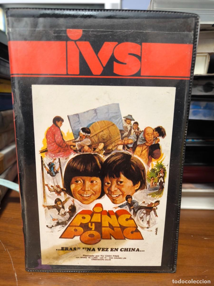 Cine: Ping y Pong Era se una vez china VHS