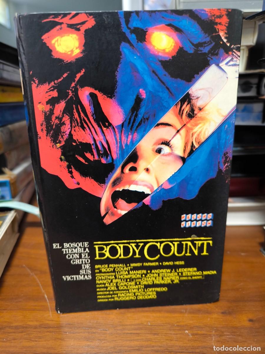 Cine: Body Count VHS El bosque tiembla ...