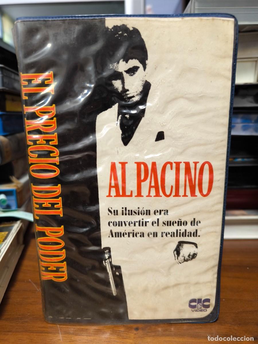 Cine: El Precio del Poder Al Pacino VHS