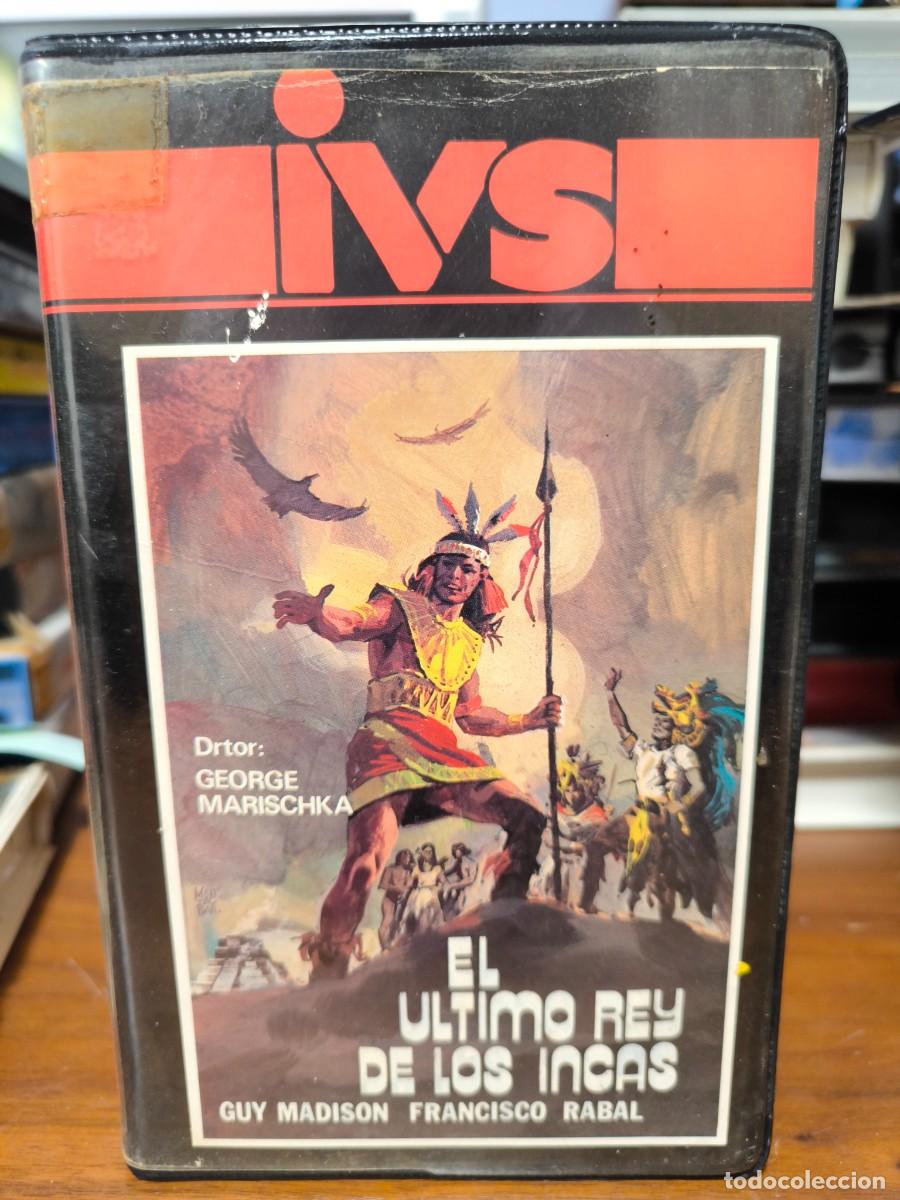Cine: El &Uacute;ltimo Rey de Los Incas VHS