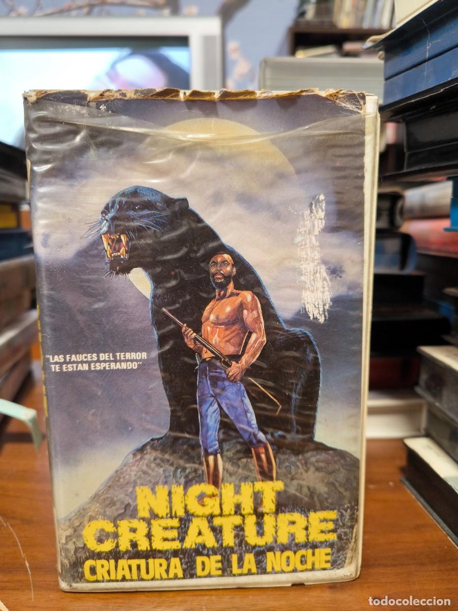 Cine: Night Creature Criatura de la Noche VHS
